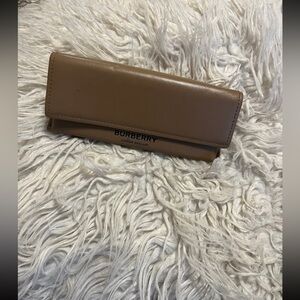 Burberry glasses case